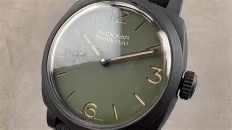 Panerai Radiomir Black Ceramic PAM 997 Panerai Watch Review.